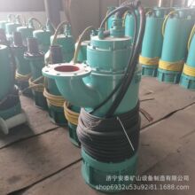 批发55KW隔爆型排污泵 矿井高扬程排沙电泵 大流量耐磨防爆排污泵