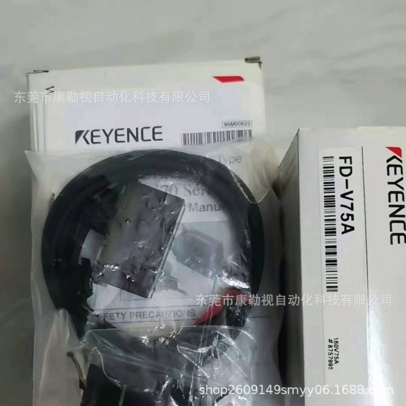 KEYENCE基恩士 FD-V75A流量传感器全新原装现货实拍议价