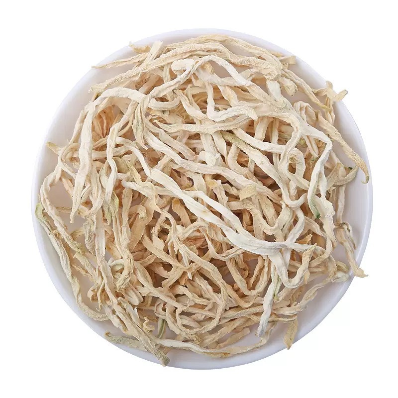 Dried Papaya Shreds Mu Gua Si 500g Culinary Herbal Ingredient for Soups Teas and Seasonal Cooking in use