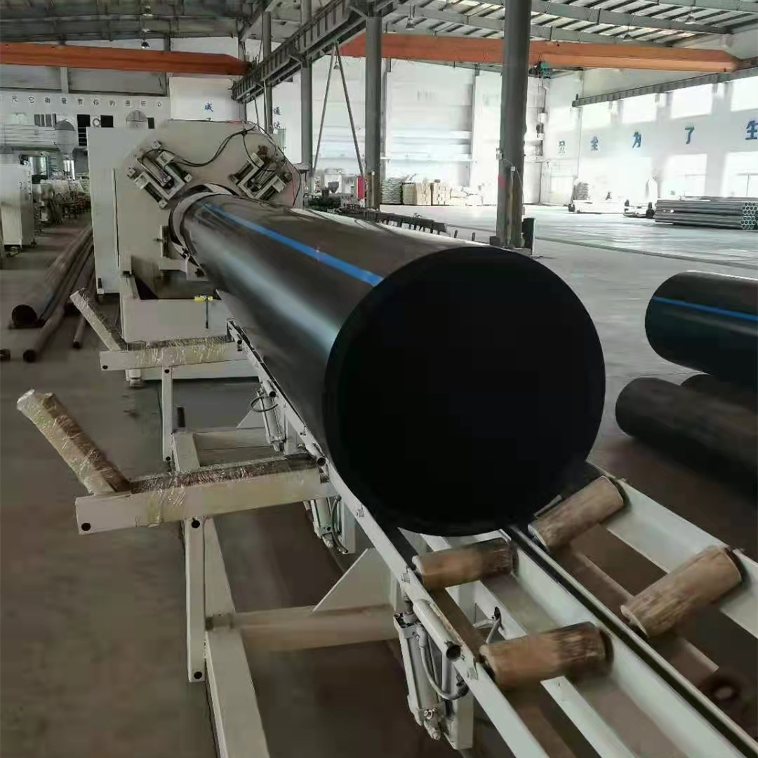 广东厂家批发pe聚乙烯塑料HDPE给水管10公斤SDR17系列 承压1.0MPA