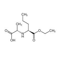 N-[(S)-乙氧羰基-1-丁基]-(S)-丙氨酸 CAS号：82834-12-6