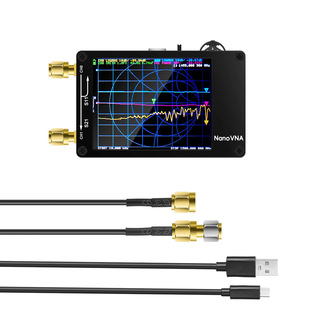 2,8 -INCH VECTOR ANALANIZER VNANO VNA поддерживает 50 кГц ~ 900 кГц Анализатор антенной сети.