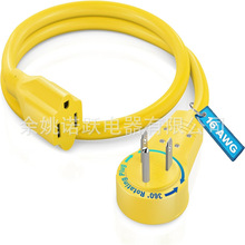 �����| 360&deg; ���D��ƽ���^���L��,3 צ�ӵؾ� 16 Awg �Դ��