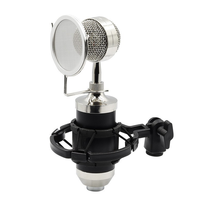 Biberón Micrófono Transmisión en vivo Condensador ancla dedicado Mai Teléfono móvil Computadora de escritorio K grabación de canciones Micrófono Tarjeta de sonido Hogar