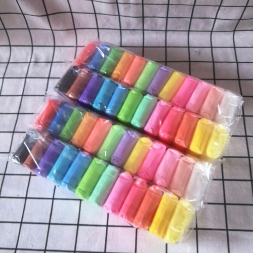 Ultra-light clay 24-color tools complete set for primary school toys handmade stall plasticine prizes 36-color clay wholesale