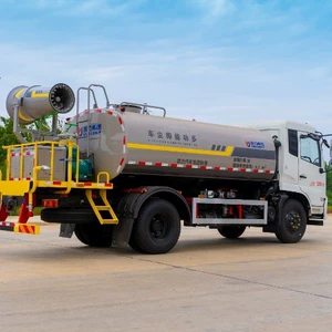 İxrac 12-15 tonluq Dongfeng Tianjin çoxfunksiyalı suvarma maşını, bələdiyyə üçün