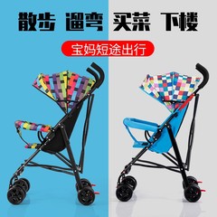 卸売ベビーカーは座ることができる赤ちゃん軽量折りたたみシンプルな超小型子供ポータブル傘ベビーカー