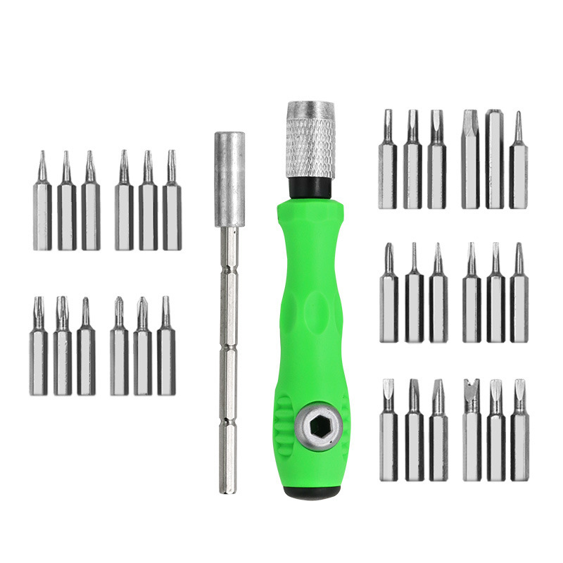 32-in-1 Screwdriver Set, Mobile Phone Digital Precision Instrument Disassembly and Repair Tools, Hardware Screwdriver Combination