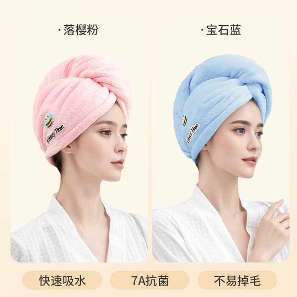 Towel, with gem, water absorbent, 1 pieces