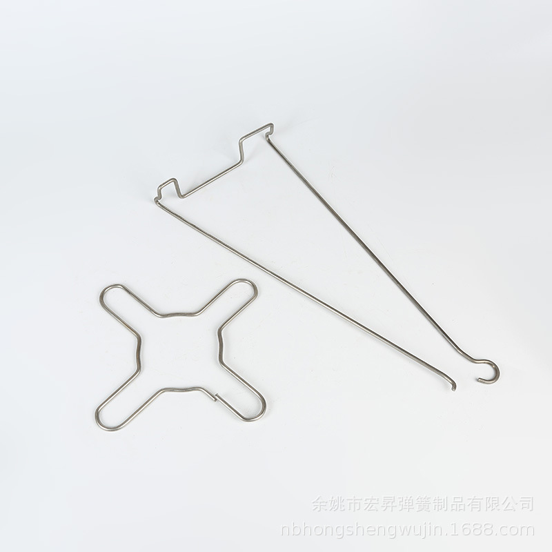 玩具卡扣小零件配件弹簧 U型不锈钢扭转弹簧 多规格异型弹簧