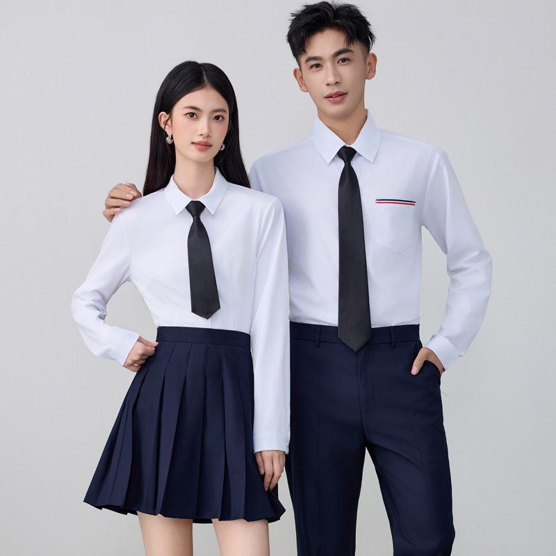 高中生校服毕业季表演演出服装jk制服班服夏学生学院风幼师工装