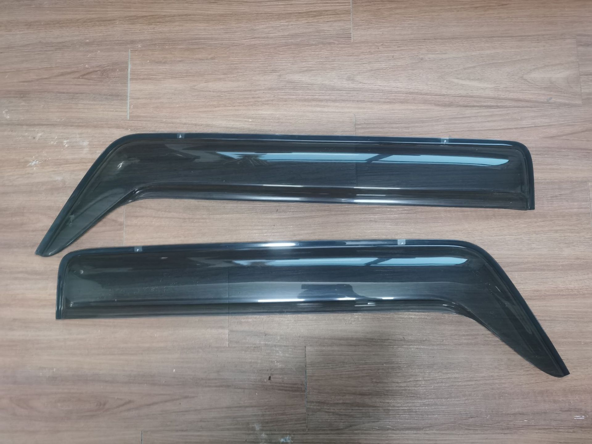 Suitable for 2018+Jb64 Suzuki Jimny Jb74 Exterior Modification Parts Thick 2.0mm Door Rain and Shine Eyebrow