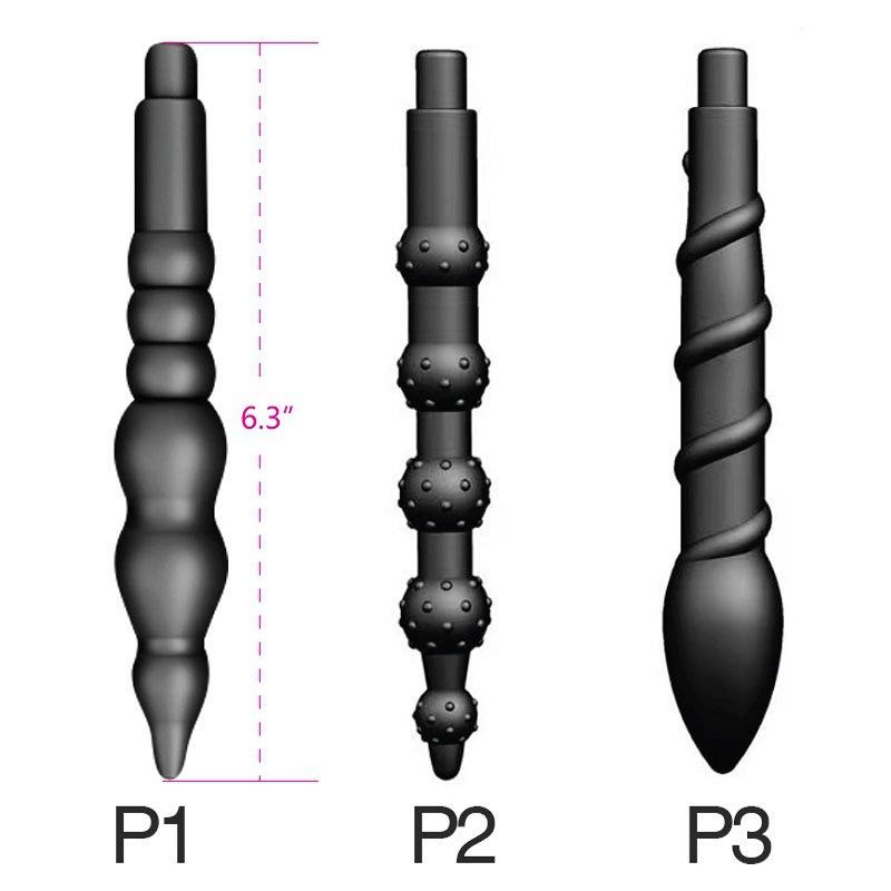 아날 볼트 3 피스 세트