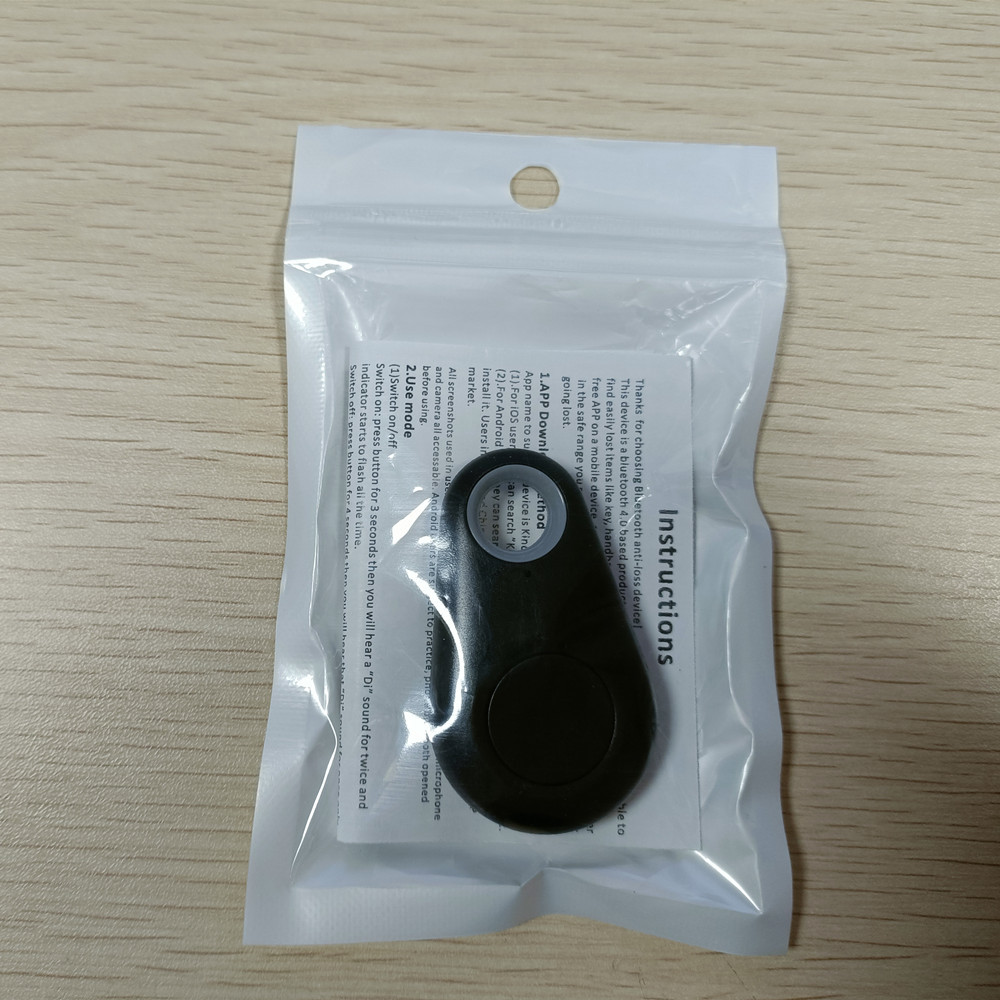 Punto al por mayor gota de agua Bluetooth dispositivo antipérdida llave bolsa de teléfono móvil mascota alarma antipérdida bidireccional