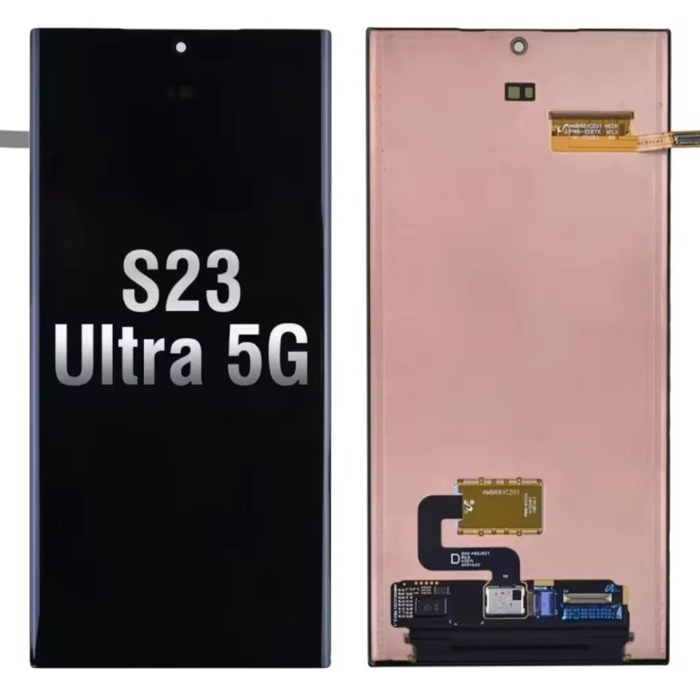 Aplicable a Samsung Galaxy S23U conjunto de pantalla de teléfono móvil S23ULTRA / S918 pantalla LCD