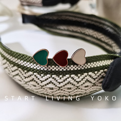 彩色小愛心紐扣心形高腳裝飾扣襯衫扣毛衣襯衣開衫扣子袖扣領扣子