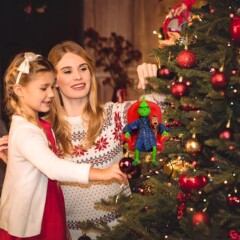国境を越えたグリーン奇緑毛怪クリスマスツリーストラップgrinchアクリル工芸品クリスマス装飾ストラップ