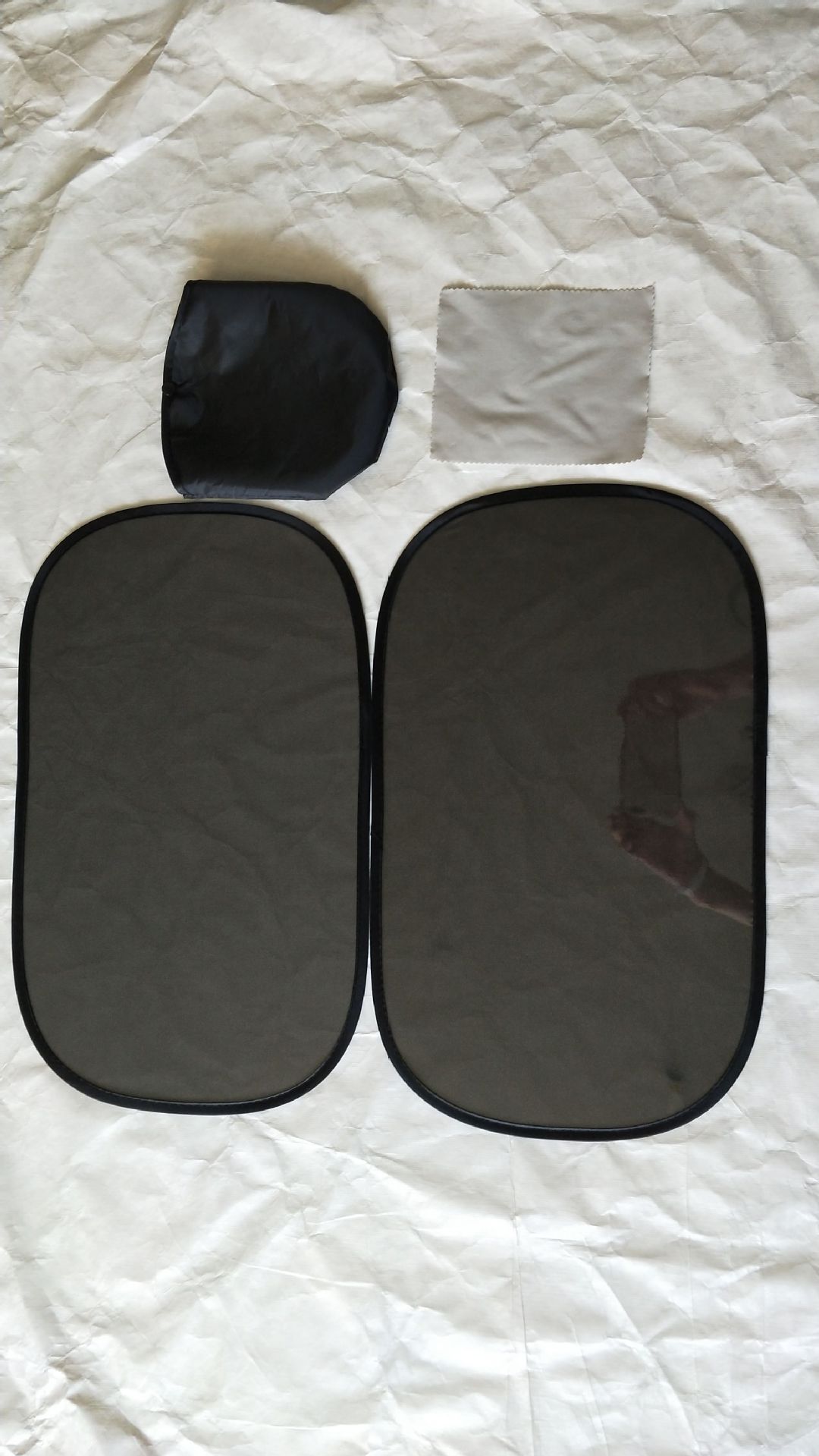 Factory car heat insulation light blocking sun visor PVC electrostatic film second installation sun block sunshade film