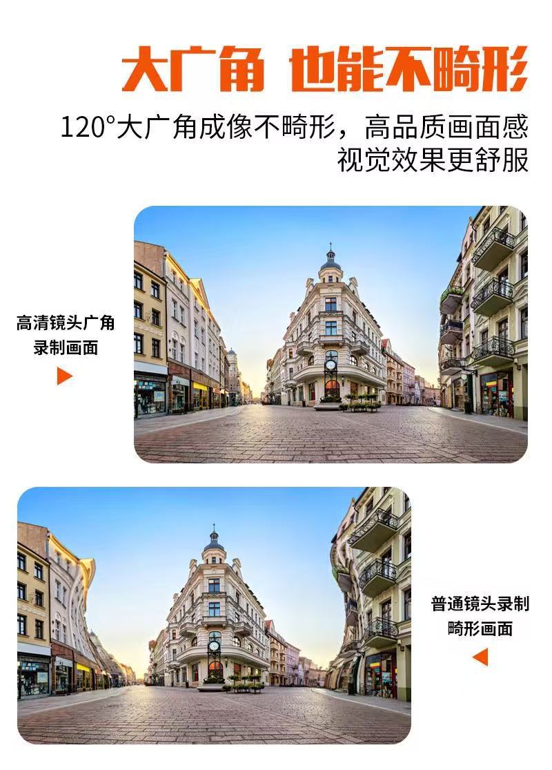 Motorcycle Driving Recorder Hd 1080P Intelligent Voice Control Gps Waterproof Wifi Riding Camera