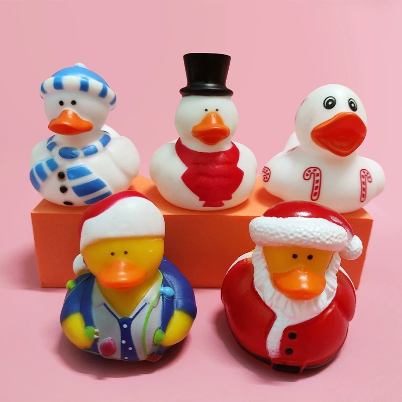 B.Duck, игрушка для воды пластик, украшения, 2 дюйма, утка, Amazon