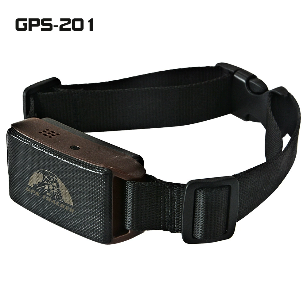 GPS-локатор для питомцев GPS201, умный GPS-ошейник для собак и кошек, трекер против потери — опт (1000 наборов)