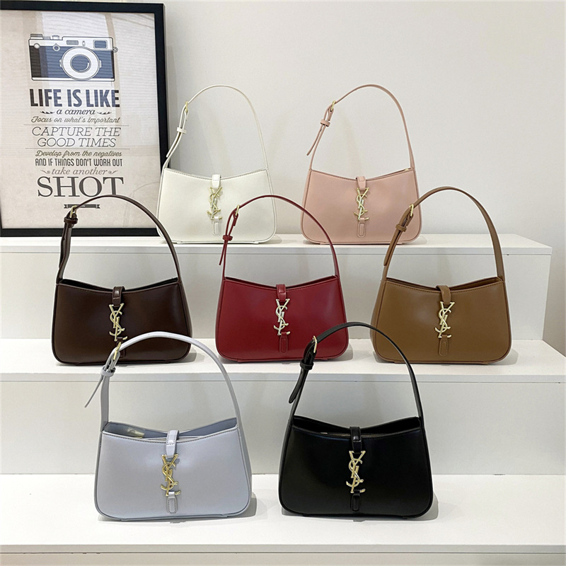 Wholesale cross-border women's bags, new high-end fashion underarm bags, popular versatile large-capacity shoulder bags for women