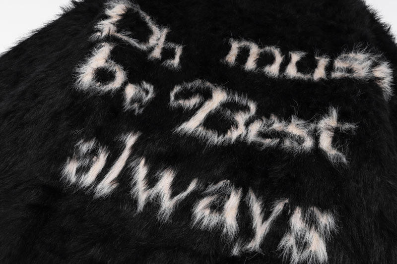 Îmbrăcăminte pentru bărbați, pulover din mohair, stil oraș principal, pentru bărbați și femei, de brand de modă, stil lejer, pulover lejer_voghion.com