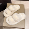 Keep warm demi-season slippers platform, footwear, plus size, suitable for import, wholesale
