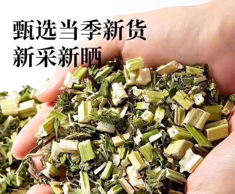 Dried Motherwort Herb Yi Mu Cao 100g Traditional Chinese Herbal Tea and Foot Soak Herb quality and texture
