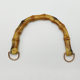 DIY Imitation Bamboo Bag Handles, Plastic Handles, Simulated Bamboo Handles, Luggage Accessories, Bamboo-shaped Handbags
