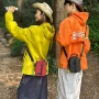 轻便运动格子新款包包