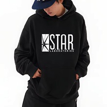 2025 Hot Selling Star Labs Logo Printed Hoodie Spring Fashio