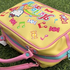 夏ハローキティバッグアンティーク風サンリオレディースバッグキティドーパミンアイスクリームキティ小さな正方形バッグ
