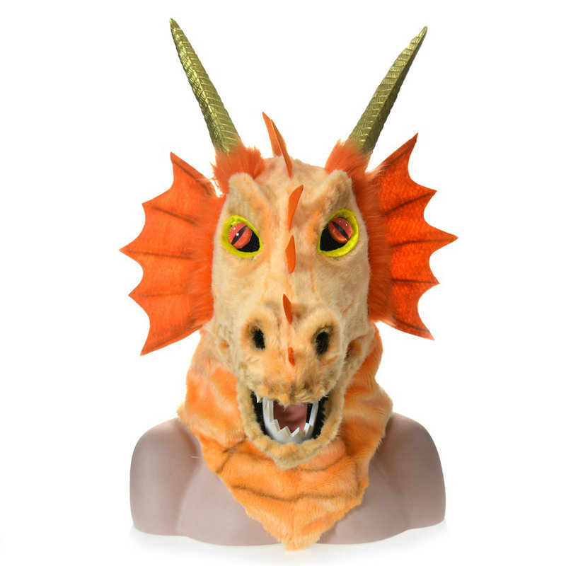 Máscara de cabeza de animal de cara completa Lobo Oso conejo León leopardo fotografía bola rendimiento máscara de película fabricante