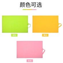 厂家批发家用硅胶揉面垫烘焙隔热硅胶垫厨房带刻度面粉垫揉面团垫