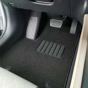 Original car floor mat, single piece for the driver's side and passenger side, carpet-style driver's seat floor mat