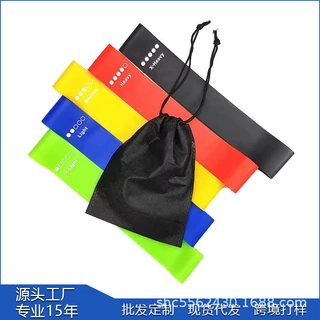 瑜伽乳胶弹力圈拉力带健身伸展环形弹力带翘臀深蹲拉力圈