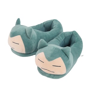 Animation Surrounding Pet Cappy Plush Slippers Couple Home Warm Shoes Men's Indoor Floor Autumn and Winter