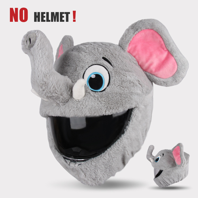 Motorcycle Helmet Cover — Motuoche Dəbilqə (Kaska) aksesuarları - elephant