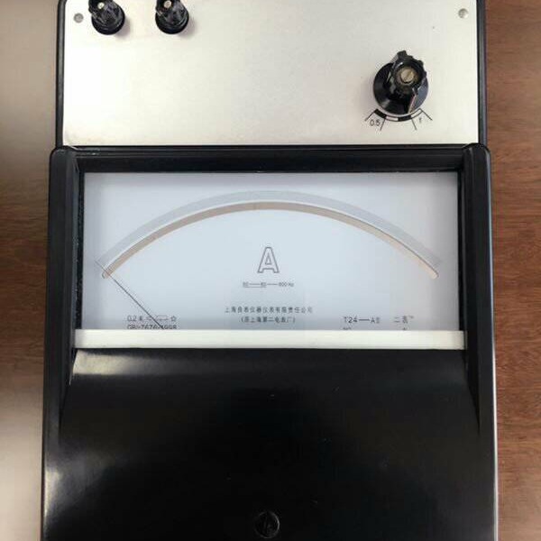 T24-V交直流伏特表 0.2级标准电流表 60V多档变换伏特表 原厂供应
