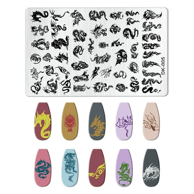 Accessories in Multiple Colors, Dırnaq bəzəkləri - dk-005