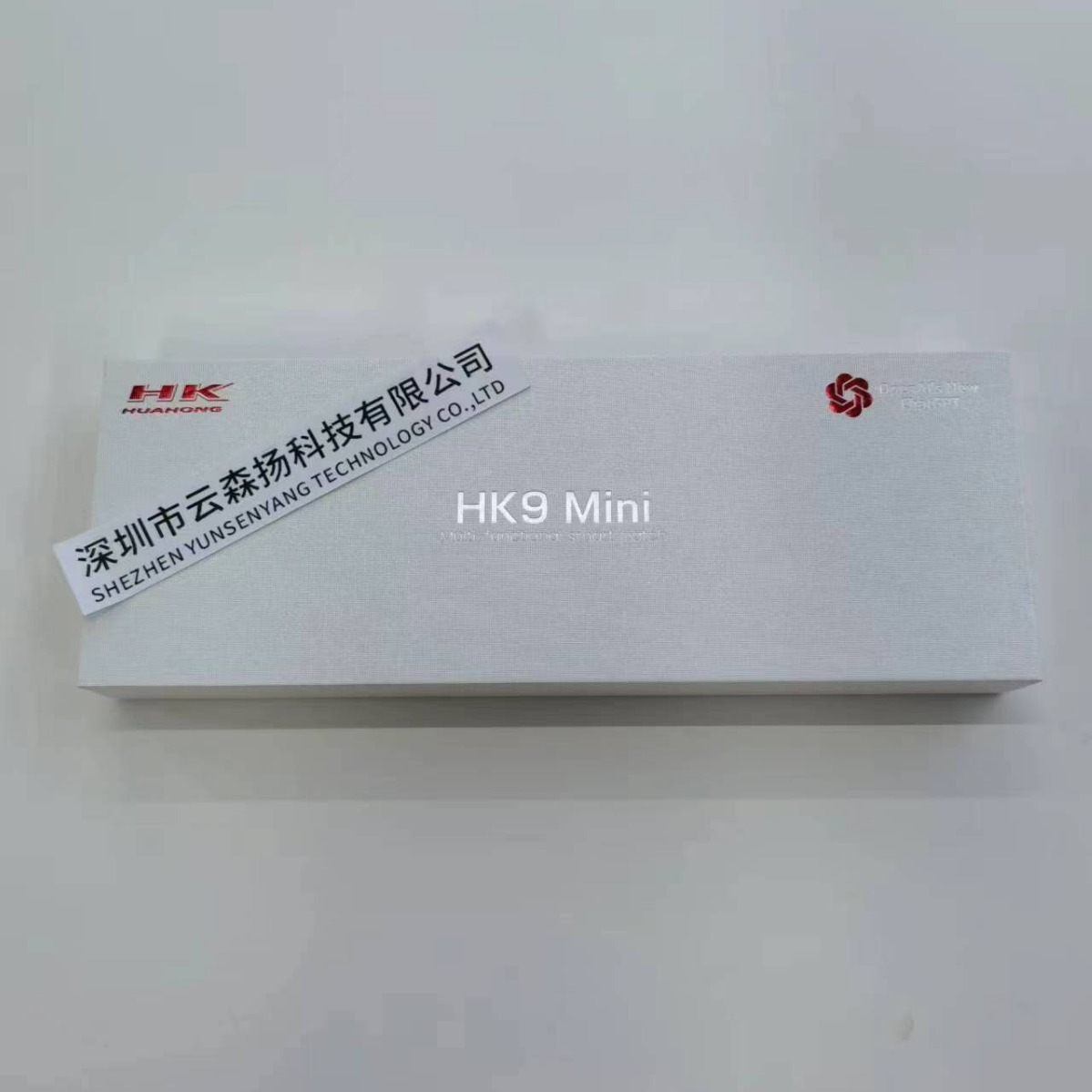 华强北爆款watch9运动手表1.75寸41mm通话NFC HK9mini智能手表