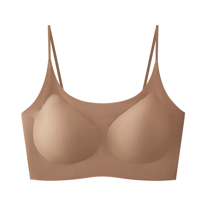 Nuevo cinturón de hombro delgado cruzado de espalda bra antichoque de resistencia media fitness running chaleco yoga cabra