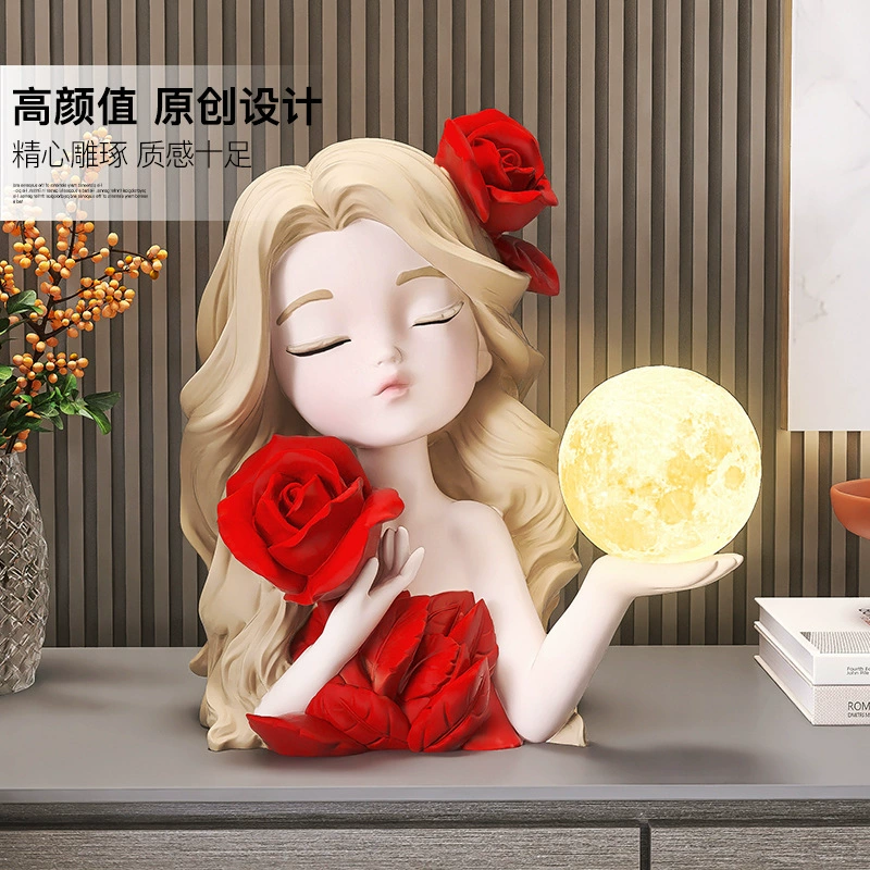 Новичок женится на помолвке мультяшный ночной светильник украшение новогоднего праздника весны