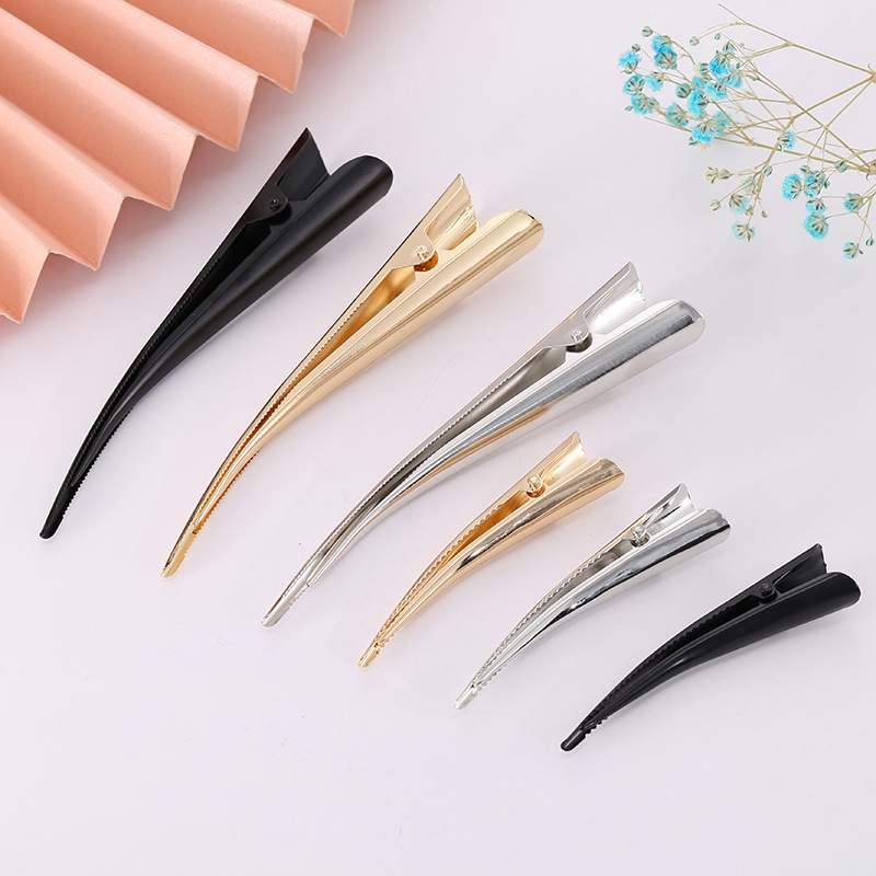 Guangzhou 13cm Thickened Corner Clip Duckbill Dummy Black KC Golden Clip Crane Bucket Clip DIY Jewelry Accessories Needle Bucket Clip Guangzhou 13cm Thickened Corner Clip Duckbill Dummy Black KC Golden Clip Crane Bucket Clip DIY Jewelry Accessories Needle Bucket Clip