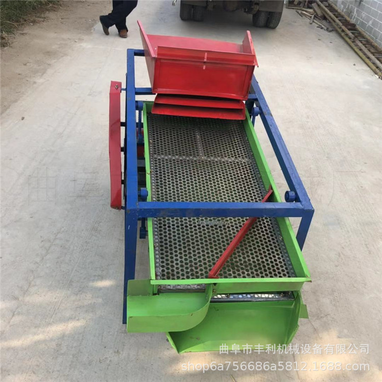 工业不锈钢直线筛选机 杏干梅干葡萄干分级过滤筛 双层粮食筛选机