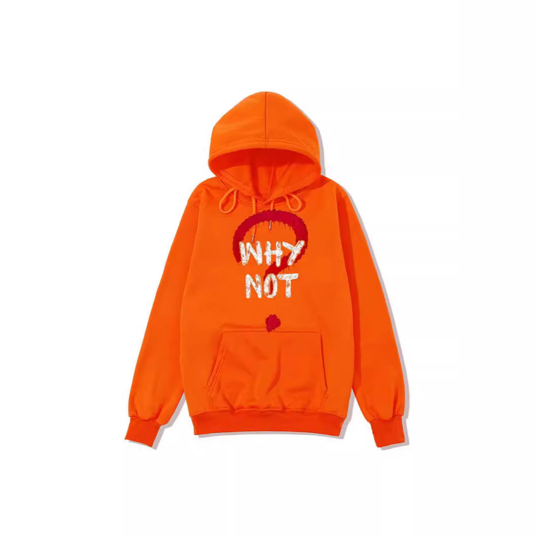 2025 American High Street Suéter suelto para hombres y mujeres Sudadera con capucha estampada suelta de moda Sudadera con capucha de calle hip-hop para hombres