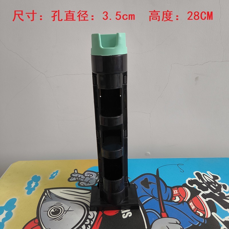2025新款路亚钓箱明邦路亚同款迷你便携手提可坐人路亚饵箱送贴纸|undefined