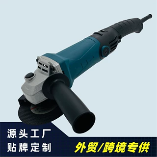 跨境专供大功率角磨机多功能调速家用磨光机打磨机切割机批发