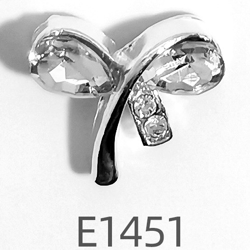 Nuevos accesorios de uñas de aleación especial de comercio electrónico transfronterizo lote mixto sonrisa cara arco uñas pegadas fábrica de diamantes al por mayor